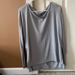 Long sleeve dri-fit nike top